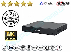 Dahua IP NVR įrašymo įrenginys 5432 AI Xinghan