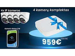 3249D komplektas su švyturėliais ir sirena
