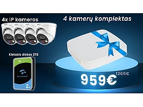 3249D komplektas su švyturėliais ir sirena