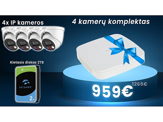 3249D komplektas su švyturėliais ir sirena
