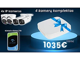 3249D komplektas su švyturėliais ir sirena