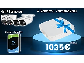 3249D komplektas su švyturėliais ir sirena
