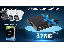 3549D ir 2531D komplektas su švyturėliais ir sirena