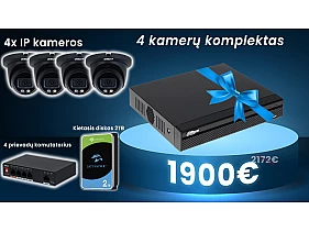5449D-LED kameros komplektas