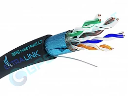 CAT5E FTP V2 lauko, LAN lauko kabelis