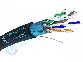 CAT5E FTP V2 lauko, LAN lauko kabelis