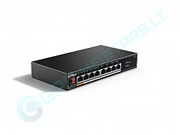 Dahua UTP 8 prievadų, 4 PoE komutatorius, 4 Uplink