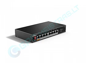 Dahua UTP 8 prievadų, 4 PoE komutatorius, 4 Uplink