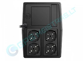 UPS 650VA LCD atsarginis maitinimo šaltinis