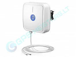 Didelio jautrumo antena 4G LTE routeriams su SIM. Kryptinė
