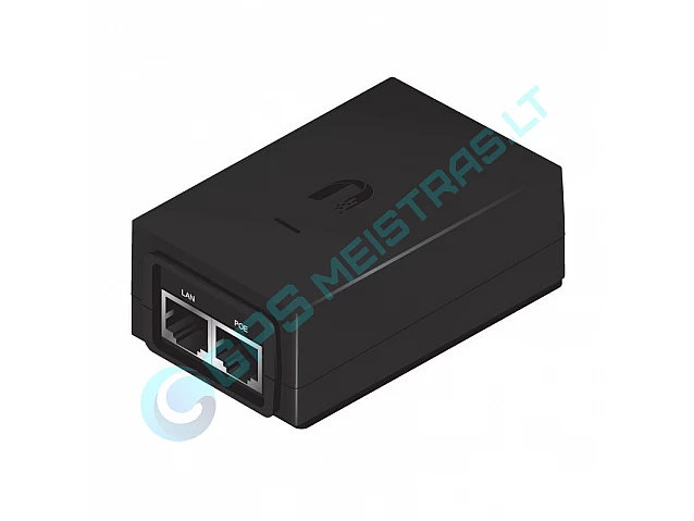 Gigabit PoE 1 kanalo PoE maitinimo šaltinis