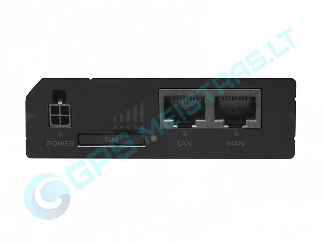 1 x WAN, 1 x LAN 10/100Mbps
