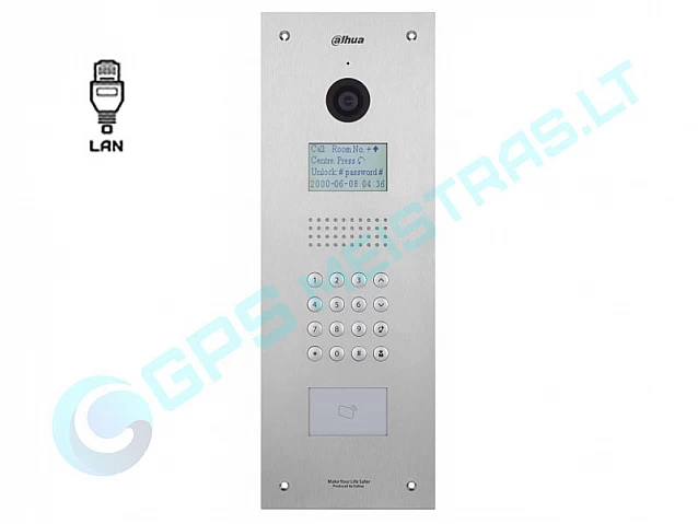 IP pasikalbėjimo sistemos kamera, 1.3MP