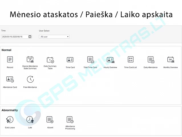 ataskaitos, analize