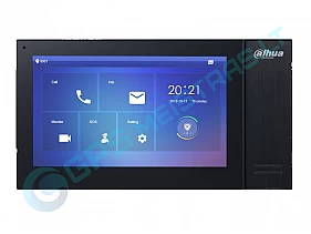 Telefonspynės monitorius, 7", juodas