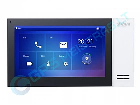 Telefonspynės monitorius, 7", baltas