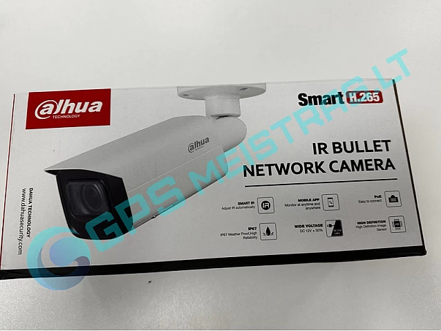 Cilindrinė IP kamera 4Mpix raiška, zoom 4x, 2431FZ