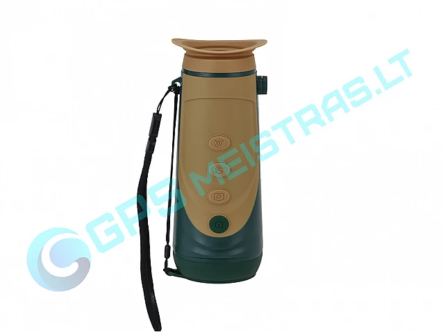 Termovizine silumos monokline kamera, TPC-M20-B10-Y