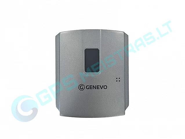 Atnaujintas Genevo GUARD77 detektorius EKIN radar