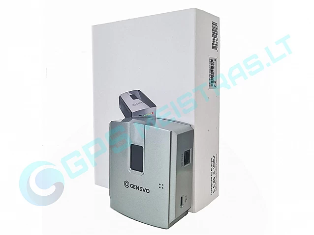 Atnaujintas Genevo GUARD77 detektorius EKIN radar