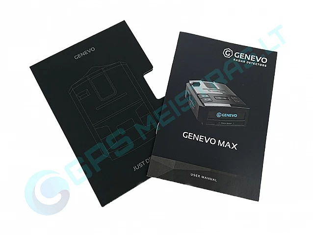 Genevo Max Naudotojo vadovas