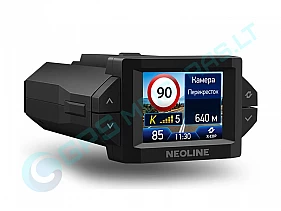 Neoline Expert WiFi hibridinis registratorius su detektoriumi