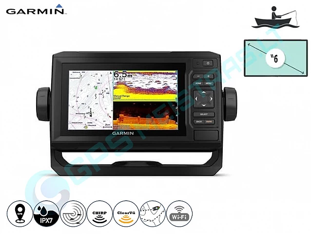 EchoMAP UHD 62cv su GT24UHD-TM XDCR