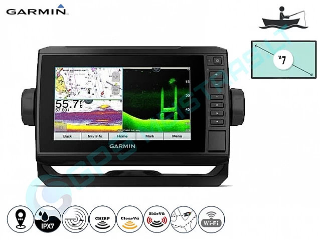 EchoMAP UHD 72sv su GT54UHD-TM XDCR