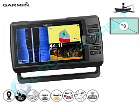 Garmin Striker Vivid 9sv echolotas