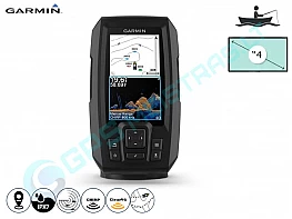 Garmin Striker Vivid 4cv echolotas