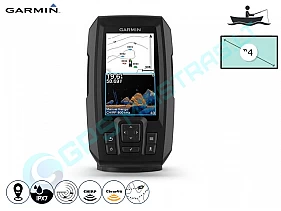 Garmin Striker Vivid 4cv echolotas