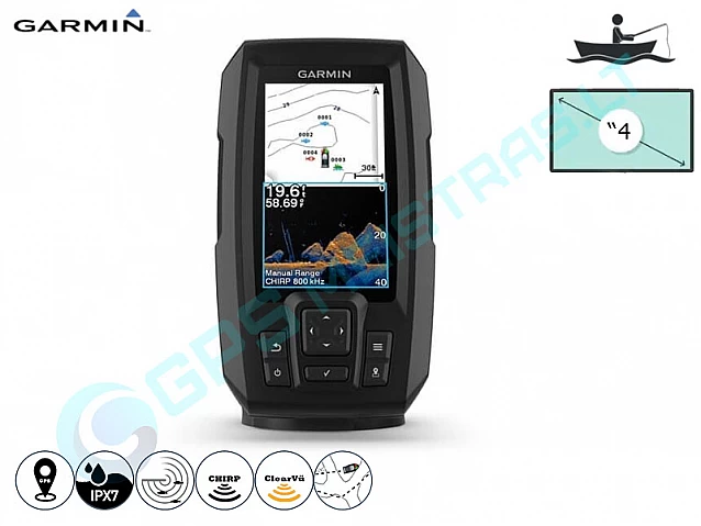 Garmin Striker Vivid 4cv echolotas