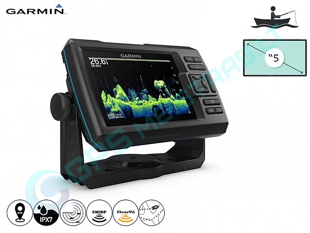Garmin Striker Vivid 5cv echolotas