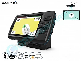 Garmin Striker Vivid 7cv echolotas