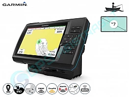 Garmin Striker Vivid 7sv echolotas