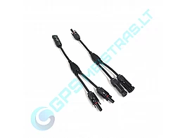 EcoFlow MC4 laidas saules panele maitinimas
