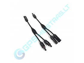 EcoFlow MC4 laidas saules panele maitinimas