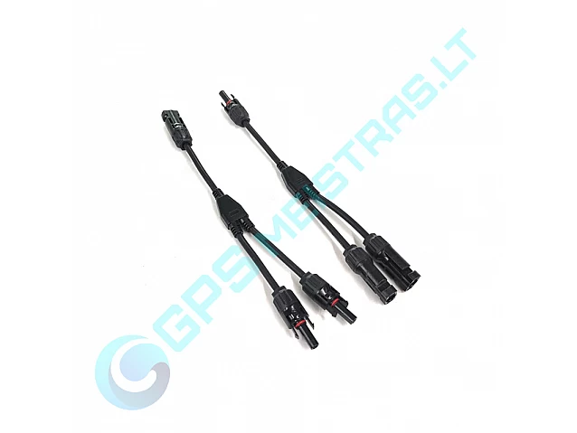EcoFlow MC4 laidas saules panele maitinimas