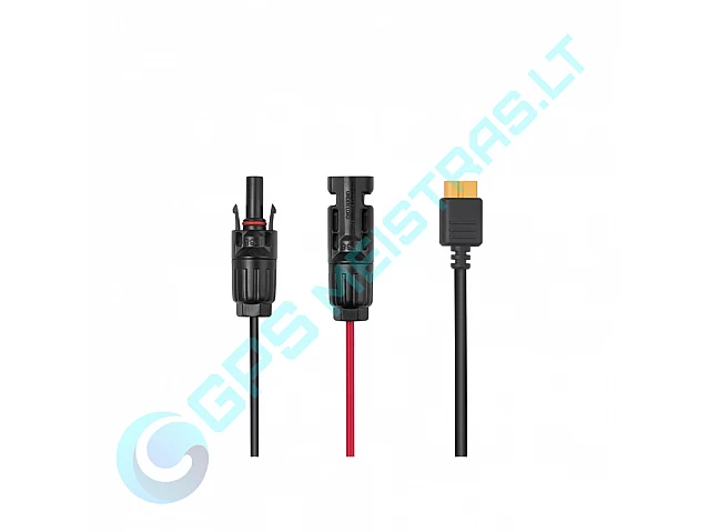 EcoFlow XT60 laidas saules panele maitinimas