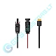 EcoFlow XT60 laidas saules panele maitinimas