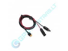EcoFlow XT60 laidas saules panele maitinimas