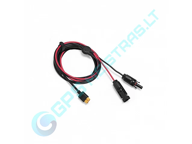 EcoFlow XT60 laidas saules panele maitinimas