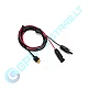 EcoFlow XT60 laidas saules panele maitinimas