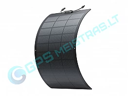 EcoFlow lankstus saulės kolektorius 100W, flex solar panel 100W