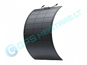 EcoFlow lankstus saulės kolektorius 100W, flex solar panel 100W