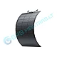EcoFlow lankstus saulės kolektorius 100W, flex solar panel 100W