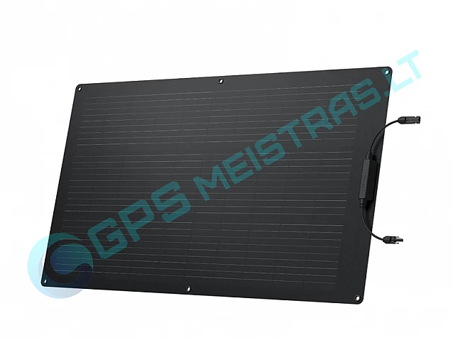 EcoFlow lankstus saulės kolektorius 100W, flex solar panel 100W
