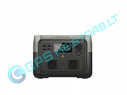 EcoFlow River2 MAX 516Wh naujasis modelis saltinis saules panele