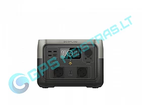 EcoFlow River2 MAX 516Wh naujasis modelis saltinis saules panele