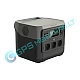 EcoFlow River2 PRO 768Wh naujasis modelis saltinis saules panele